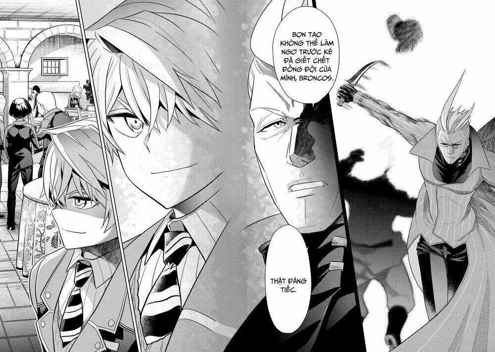 Sekai Saikō No Asashin, Isekai Kizoku Ni Tensei Suru Chapter 14.3 trang 6