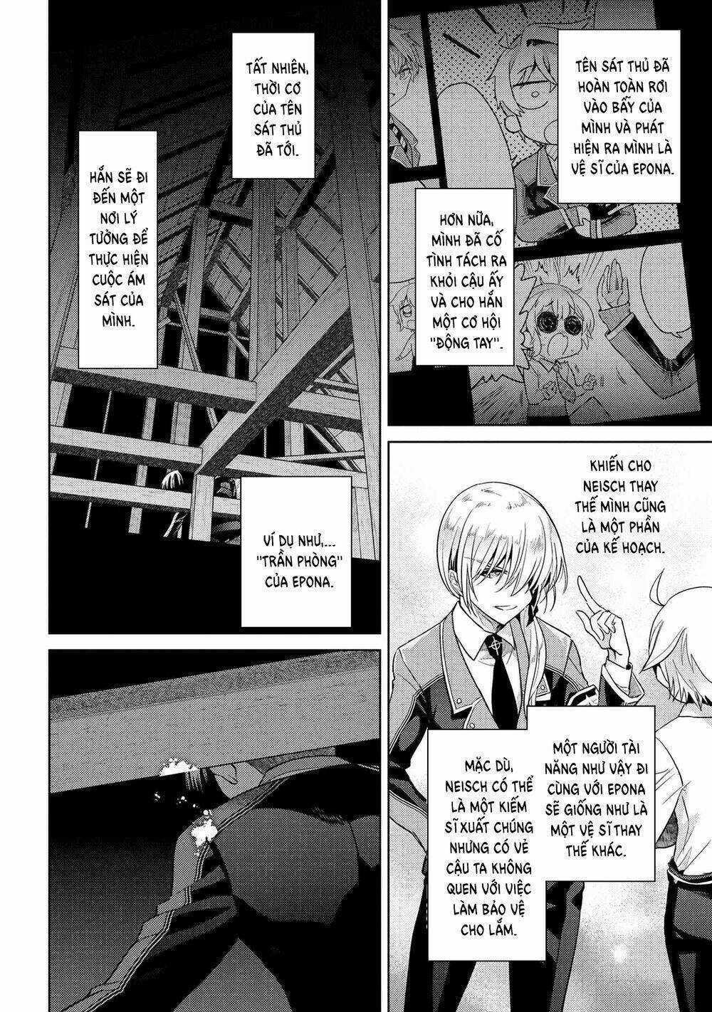Sekai Saikō No Asashin, Isekai Kizoku Ni Tensei Suru Chapter 14.3 trang 7