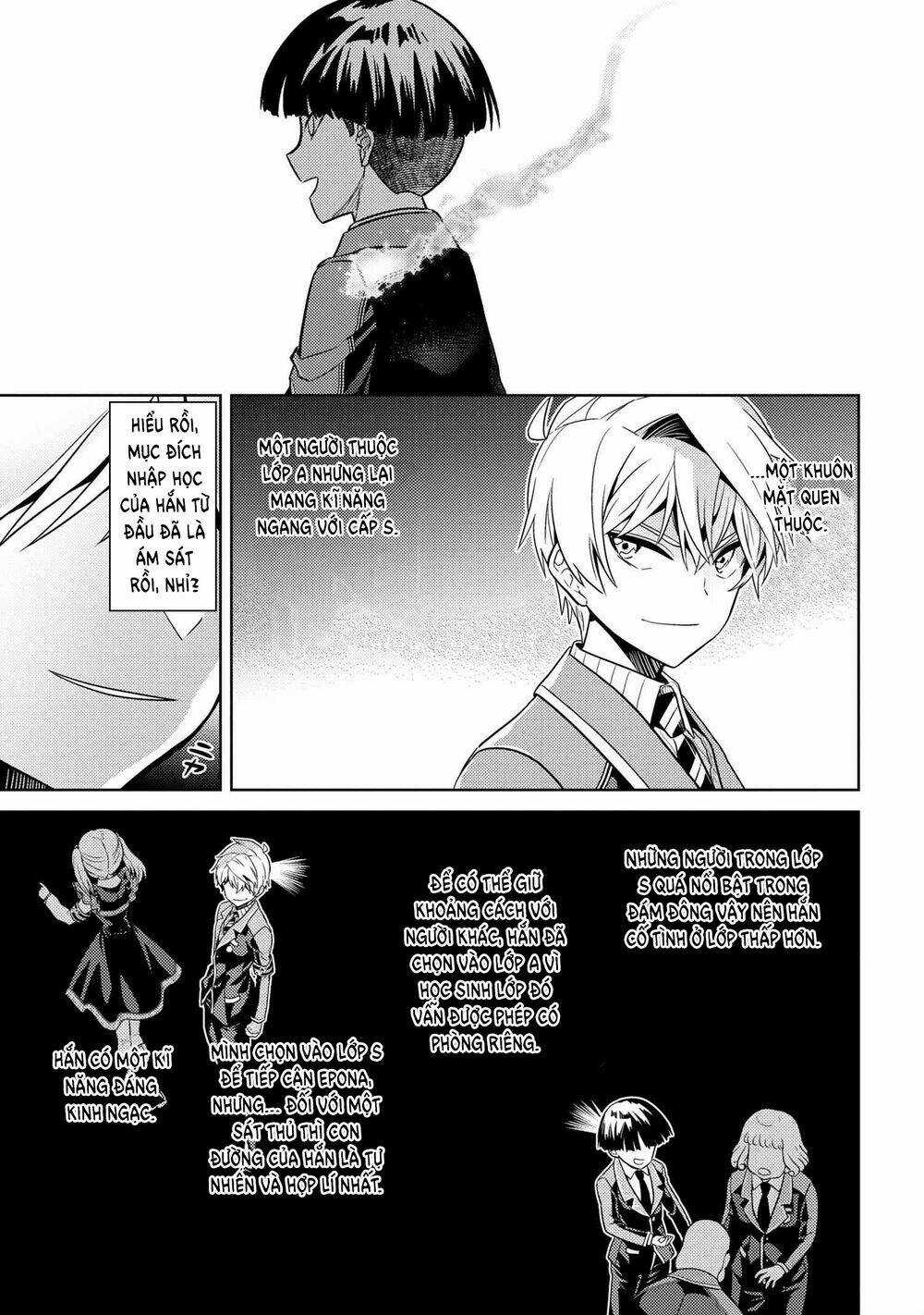 Sekai Saikō No Asashin, Isekai Kizoku Ni Tensei Suru Chapter 14.3 trang 8