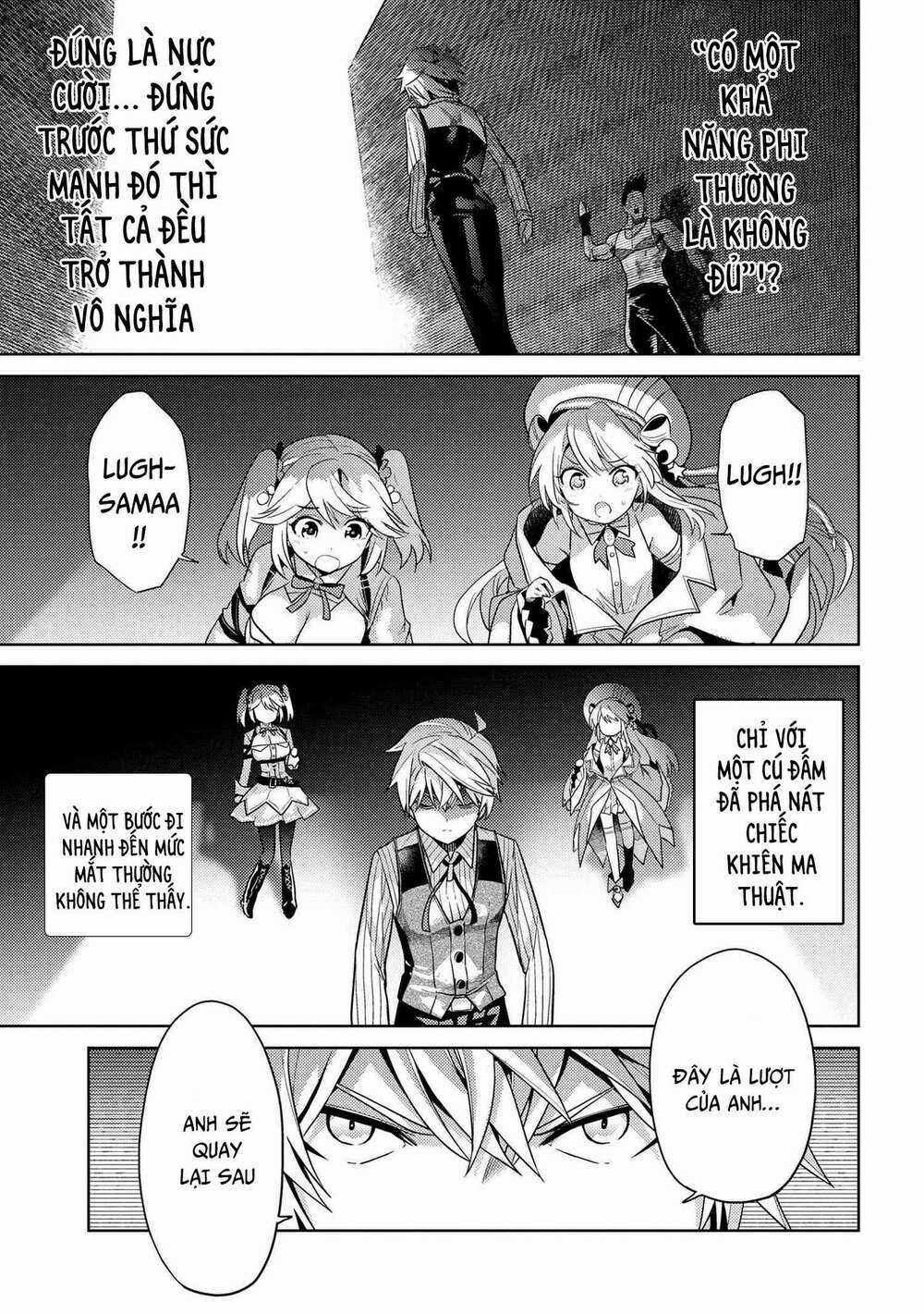 Sekai Saikō No Asashin, Isekai Kizoku Ni Tensei Suru Chapter 14.4 trang 10