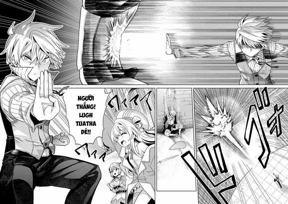 Sekai Saikō No Asashin, Isekai Kizoku Ni Tensei Suru Chapter 14.4 trang 11