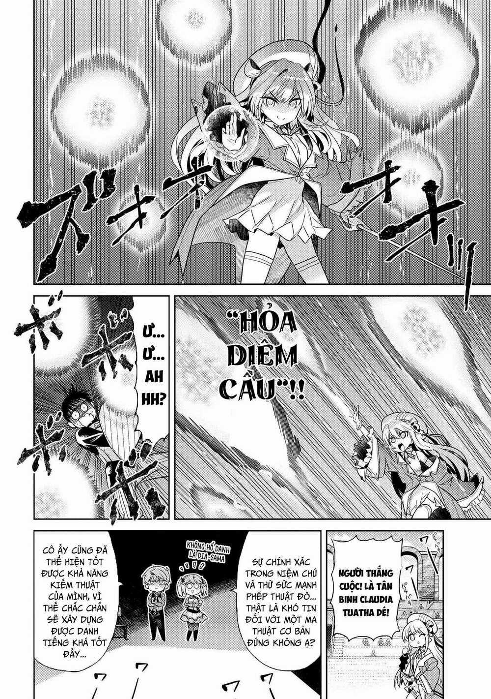 Sekai Saikō No Asashin, Isekai Kizoku Ni Tensei Suru Chapter 14.4 trang 2