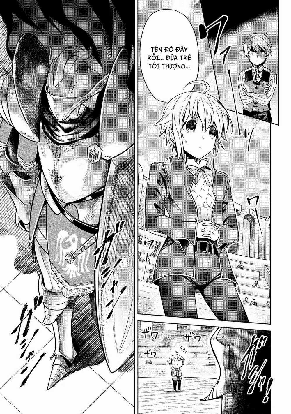 Sekai Saikō No Asashin, Isekai Kizoku Ni Tensei Suru Chapter 14.4 trang 3