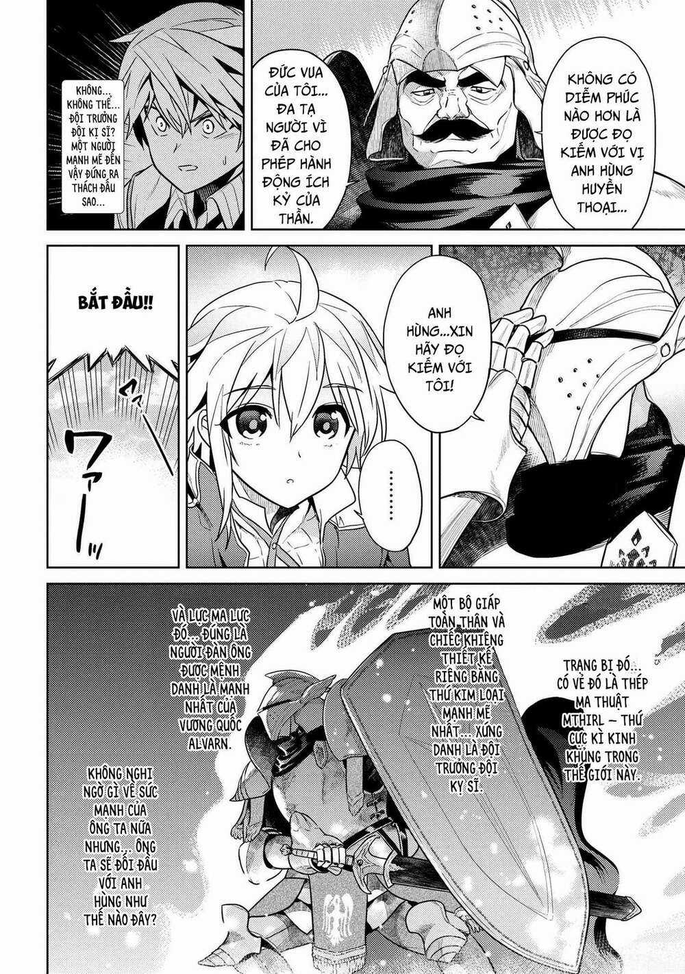 Sekai Saikō No Asashin, Isekai Kizoku Ni Tensei Suru Chapter 14.4 trang 4