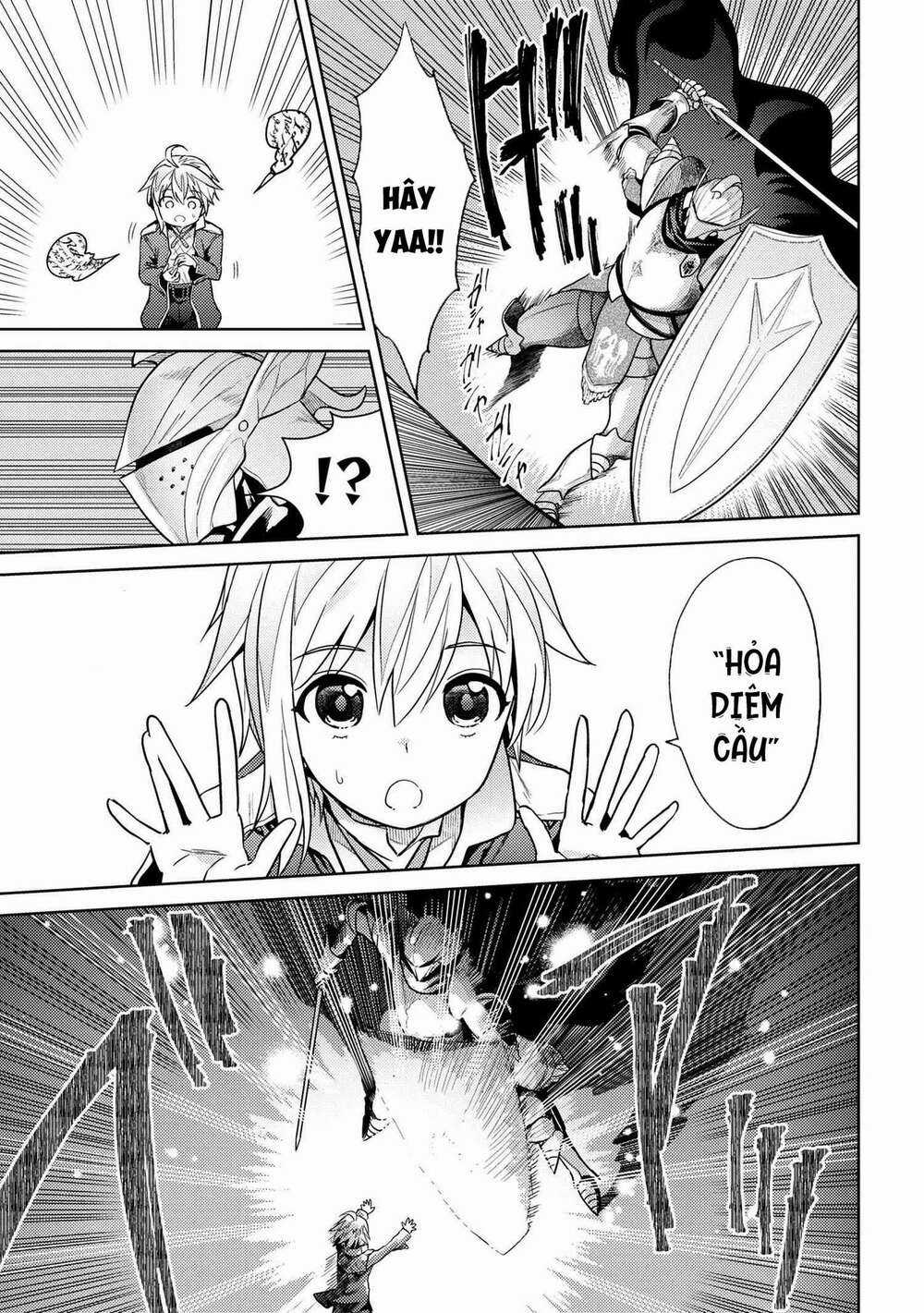 Sekai Saikō No Asashin, Isekai Kizoku Ni Tensei Suru Chapter 14.4 trang 5