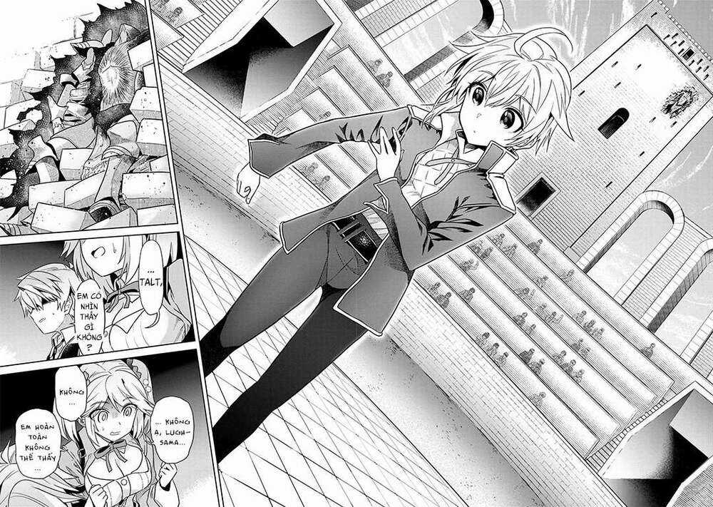 Sekai Saikō No Asashin, Isekai Kizoku Ni Tensei Suru Chapter 14.4 trang 8