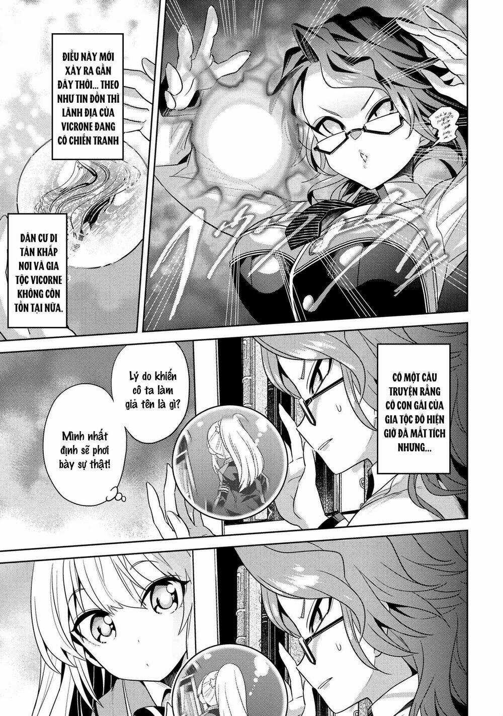 Sekai Saikō No Asashin, Isekai Kizoku Ni Tensei Suru Chapter 15 trang 12