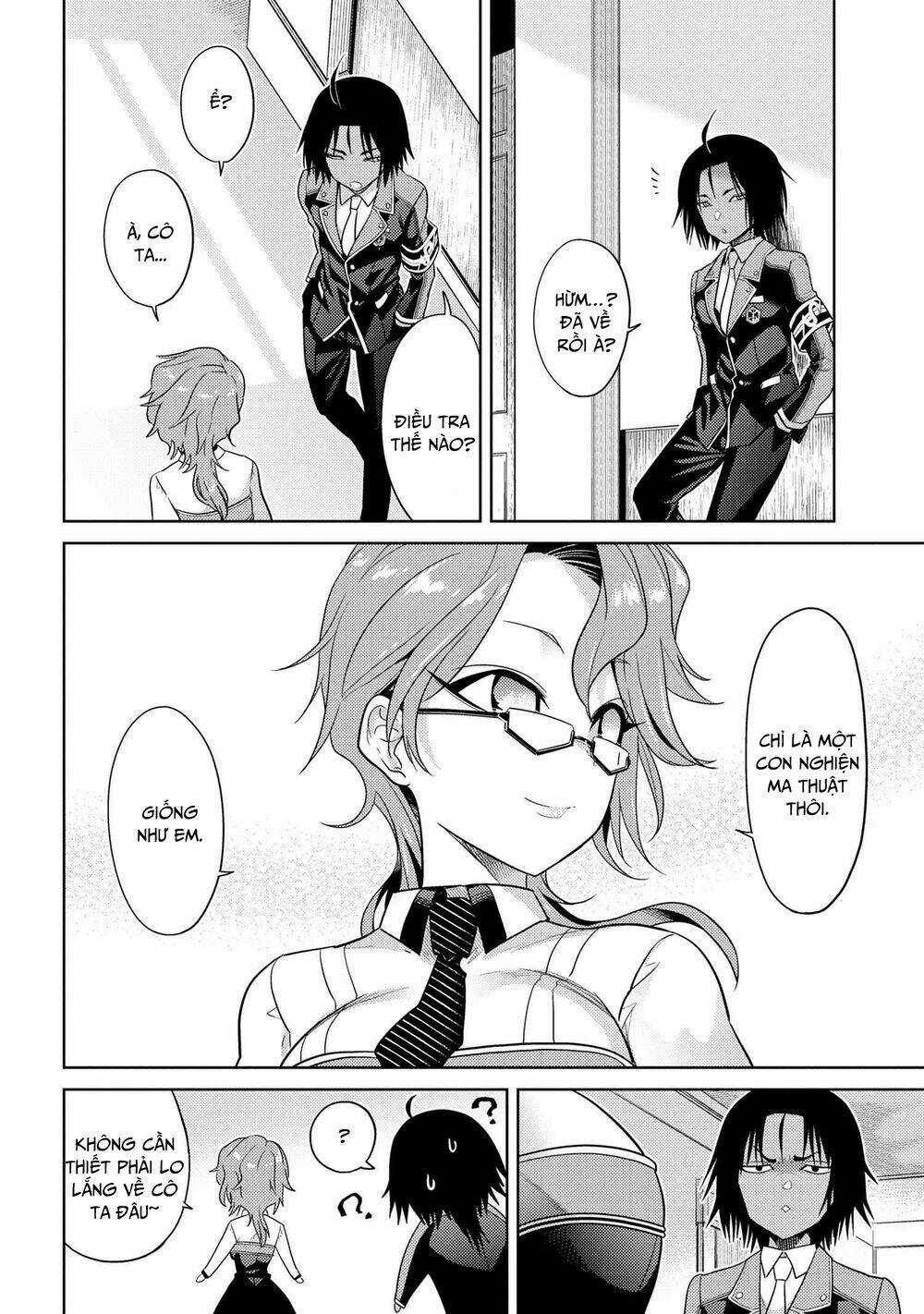 Sekai Saikō No Asashin, Isekai Kizoku Ni Tensei Suru Chapter 15 trang 15