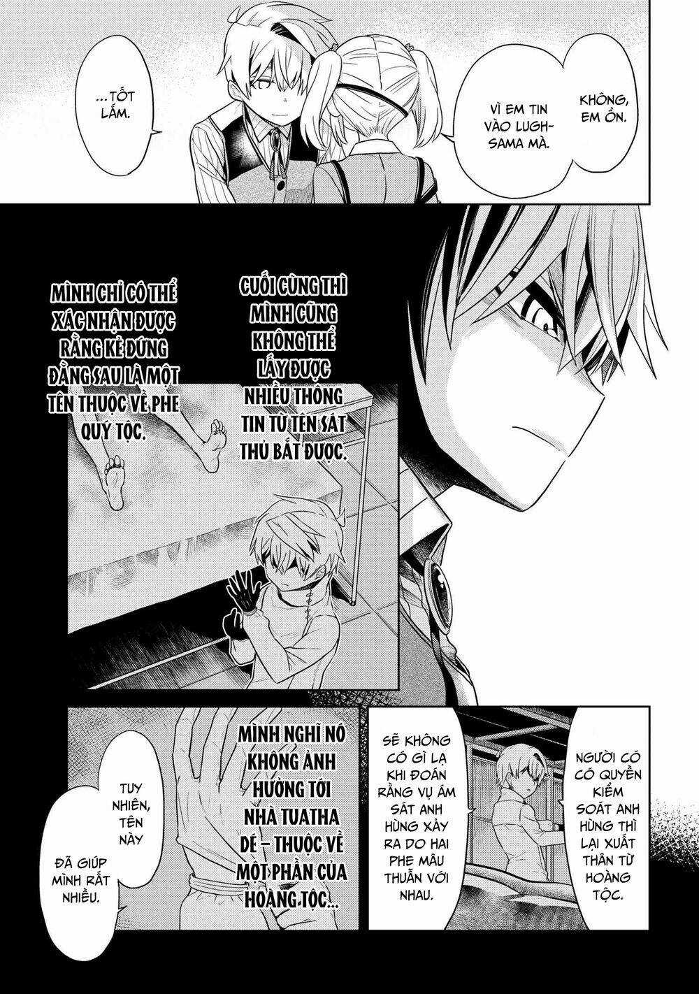 Sekai Saikō No Asashin, Isekai Kizoku Ni Tensei Suru Chapter 15 trang 18