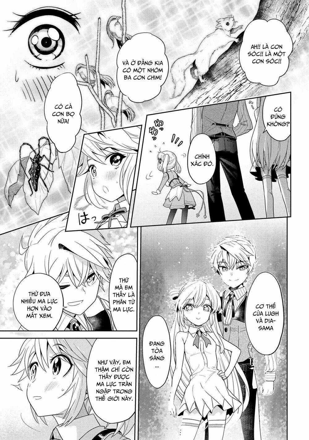 Sekai Saikō No Asashin, Isekai Kizoku Ni Tensei Suru Chapter 15 trang 22