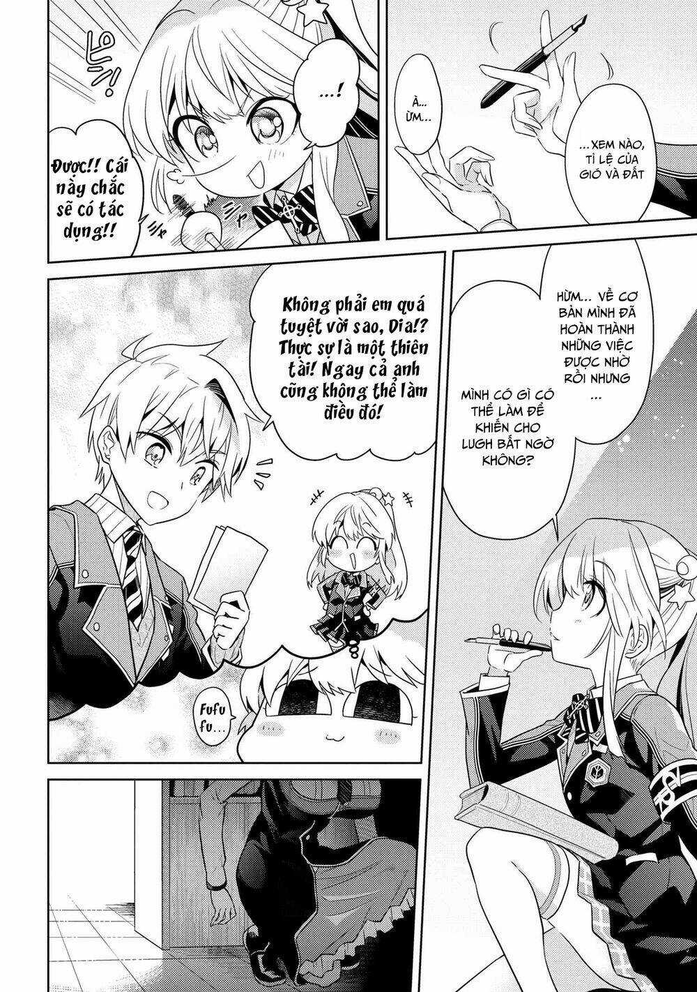 Sekai Saikō No Asashin, Isekai Kizoku Ni Tensei Suru Chapter 15 trang 3