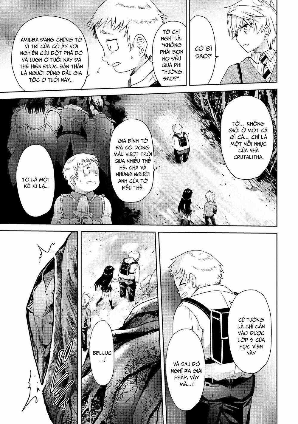 Sekai Saikō No Asashin, Isekai Kizoku Ni Tensei Suru Chapter 15 trang 31
