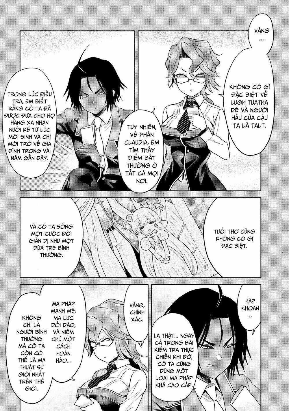 Sekai Saikō No Asashin, Isekai Kizoku Ni Tensei Suru Chapter 15 trang 5