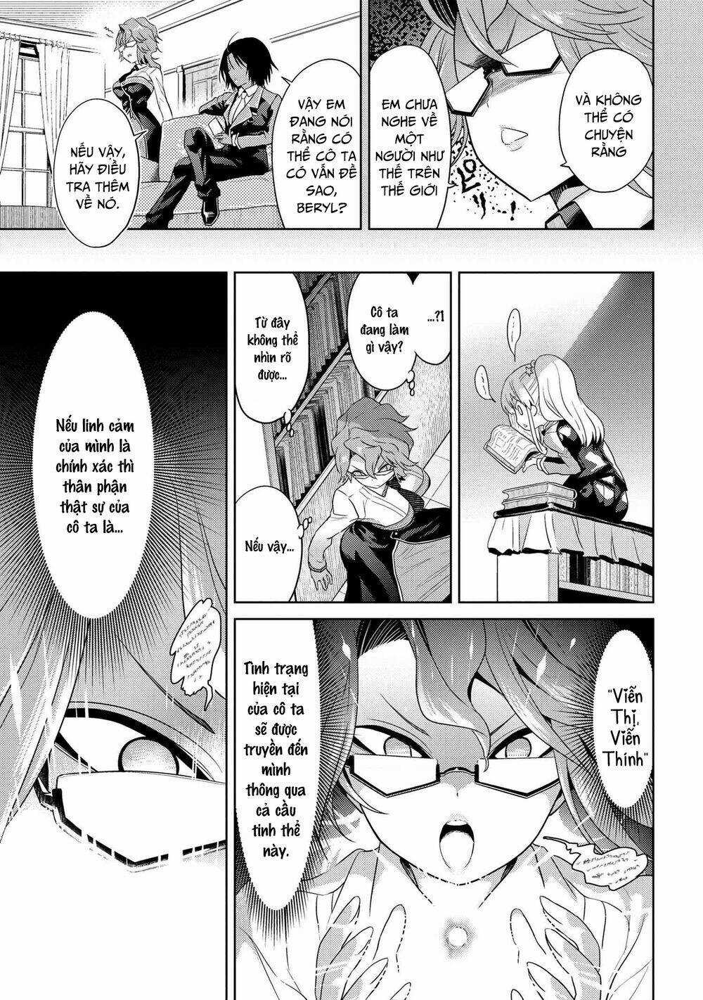 Sekai Saikō No Asashin, Isekai Kizoku Ni Tensei Suru Chapter 15 trang 6