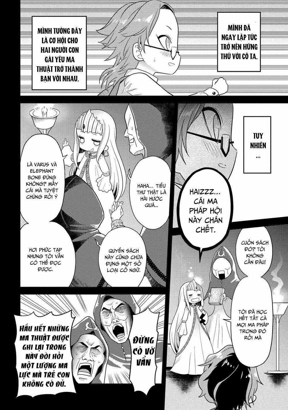 Sekai Saikō No Asashin, Isekai Kizoku Ni Tensei Suru Chapter 15 trang 9