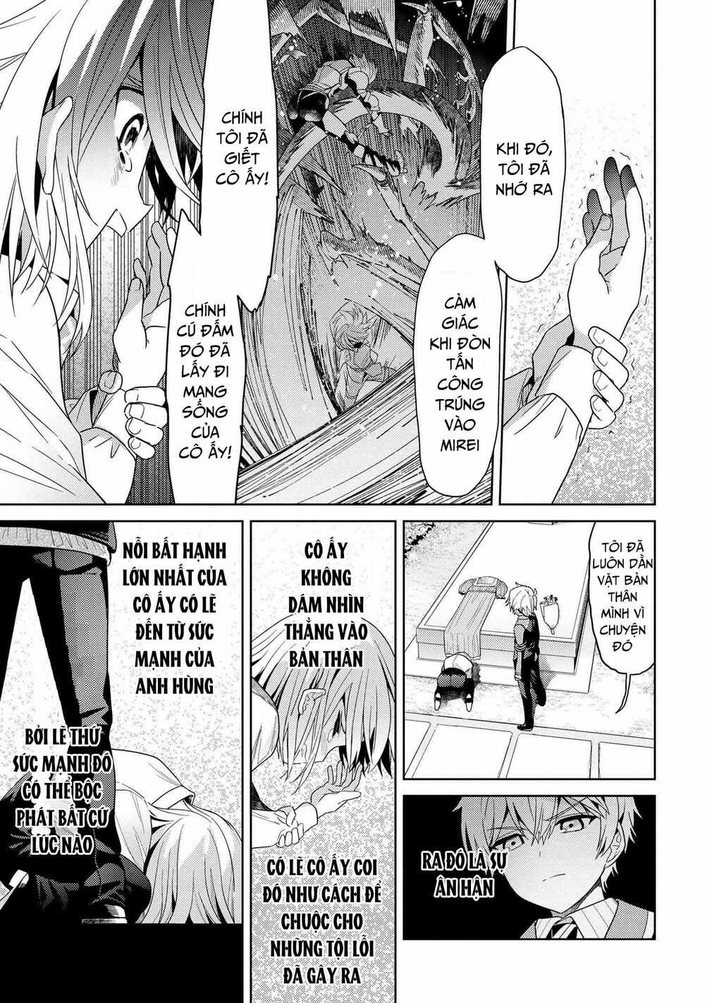 Sekai Saikō No Asashin, Isekai Kizoku Ni Tensei Suru Chapter 16.2 trang 13