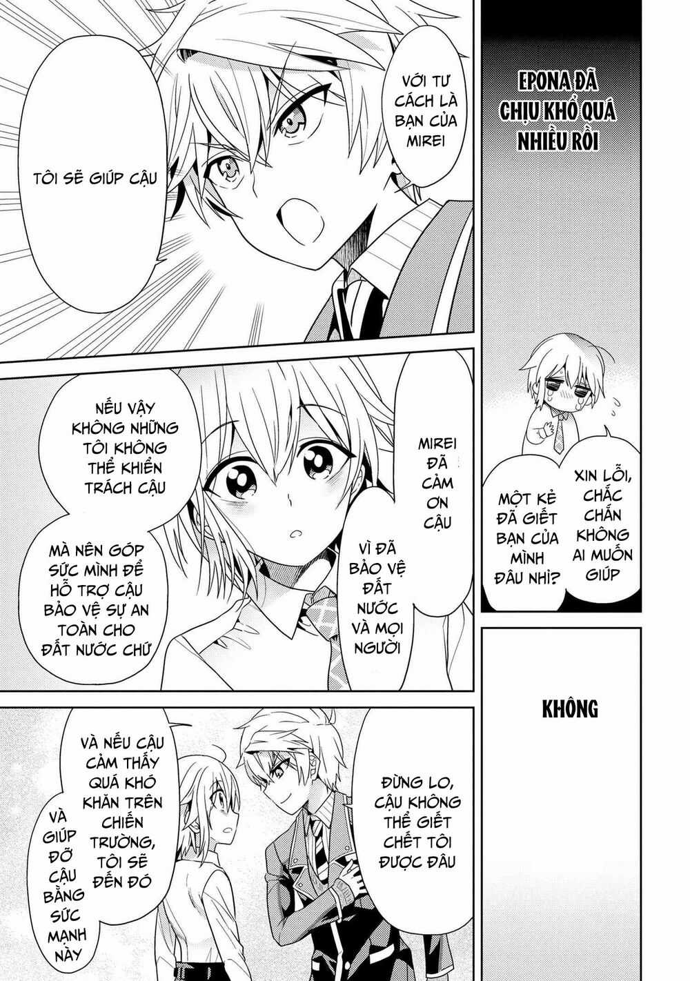 Sekai Saikō No Asashin, Isekai Kizoku Ni Tensei Suru Chapter 16.2 trang 19