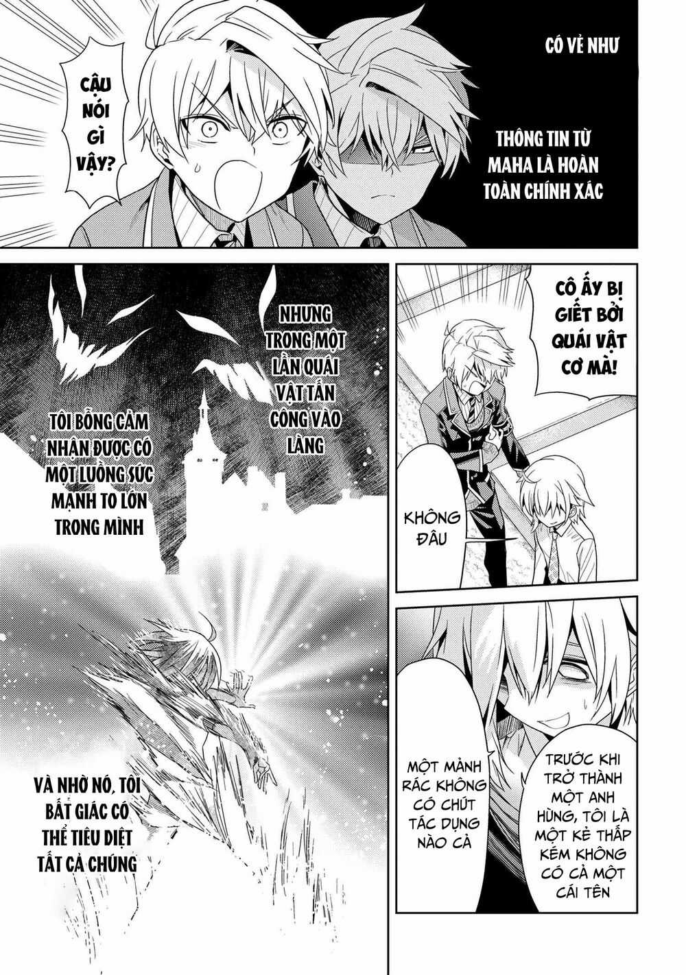 Sekai Saikō No Asashin, Isekai Kizoku Ni Tensei Suru Chapter 16.2 trang 5