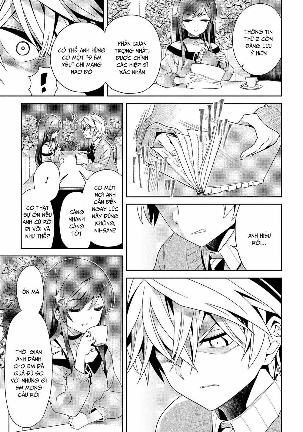 Sekai Saikō No Asashin, Isekai Kizoku Ni Tensei Suru Chapter 16 trang 15