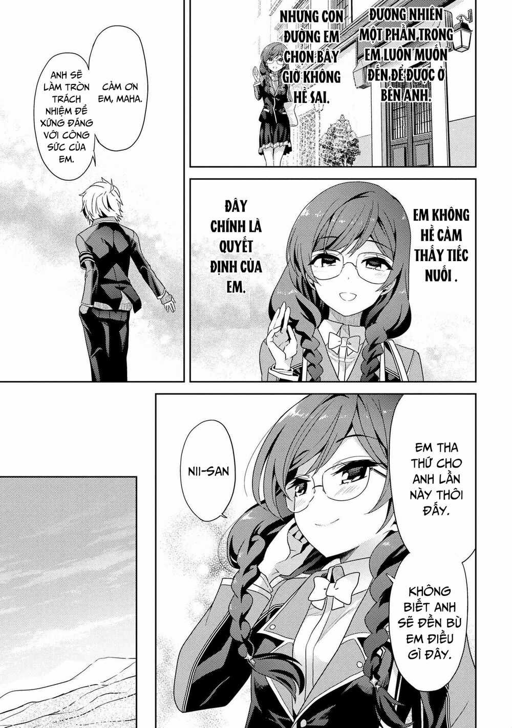 Sekai Saikō No Asashin, Isekai Kizoku Ni Tensei Suru Chapter 16 trang 17