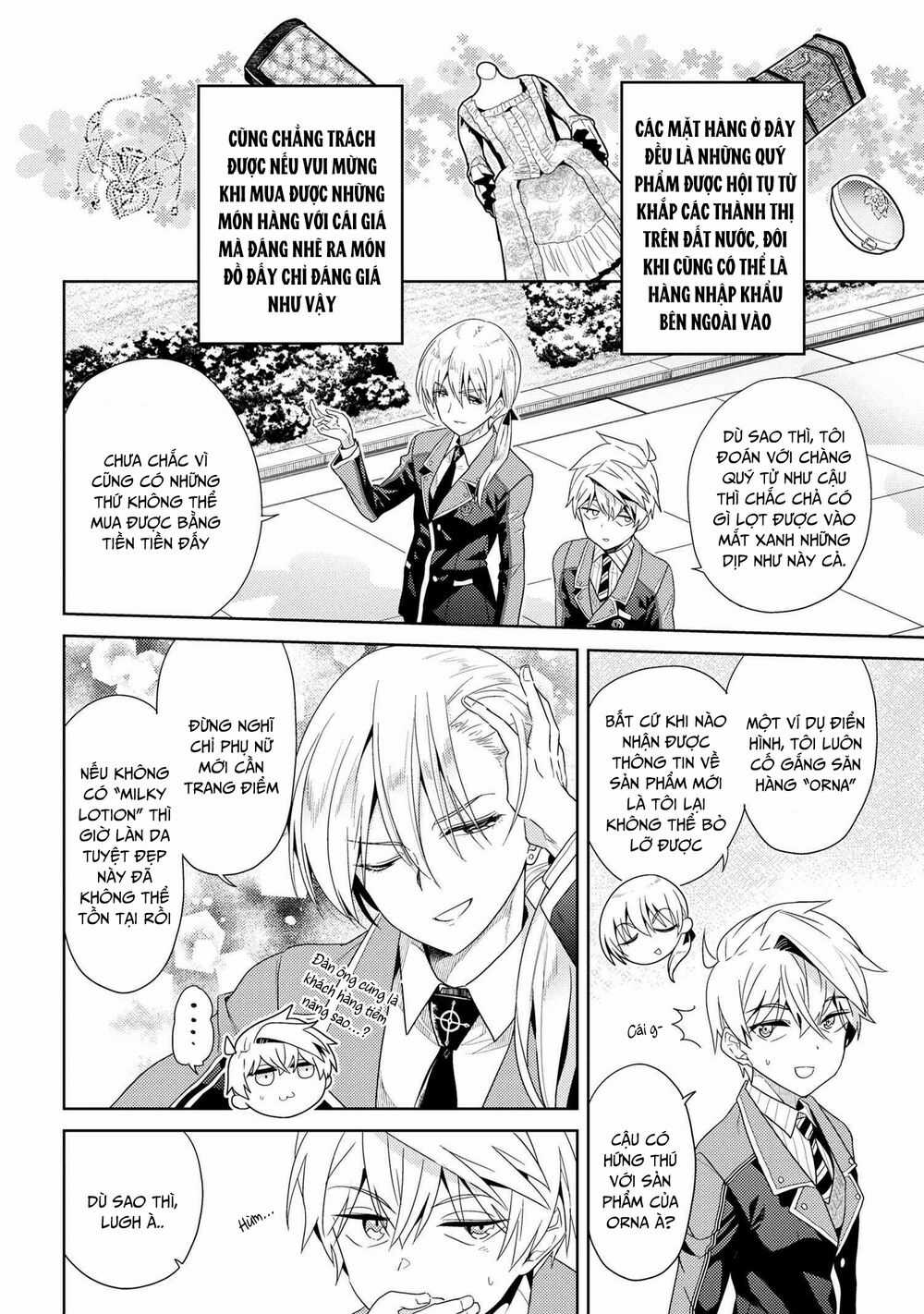 Sekai Saikō No Asashin, Isekai Kizoku Ni Tensei Suru Chapter 16 trang 2