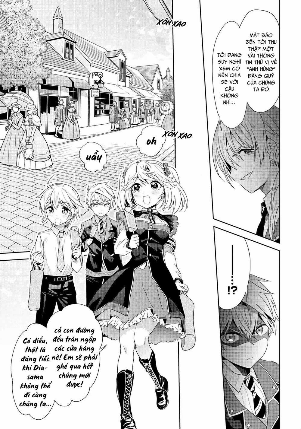 Sekai Saikō No Asashin, Isekai Kizoku Ni Tensei Suru Chapter 16 trang 3