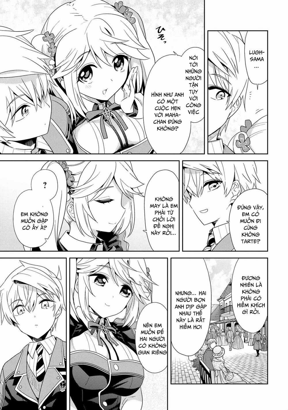 Sekai Saikō No Asashin, Isekai Kizoku Ni Tensei Suru Chapter 16 trang 5