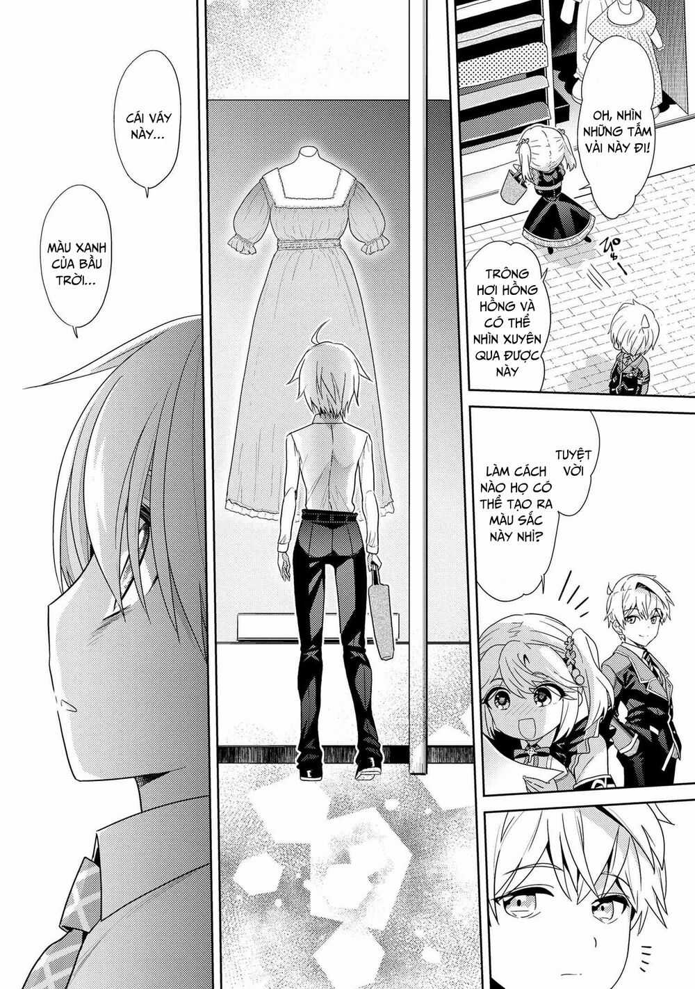 Sekai Saikō No Asashin, Isekai Kizoku Ni Tensei Suru Chapter 16 trang 6