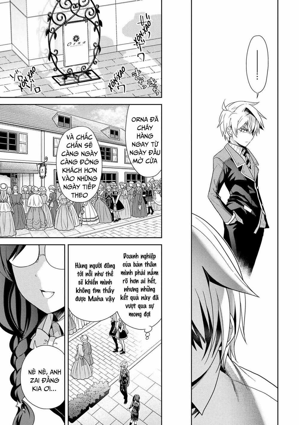 Sekai Saikō No Asashin, Isekai Kizoku Ni Tensei Suru Chapter 16 trang 7