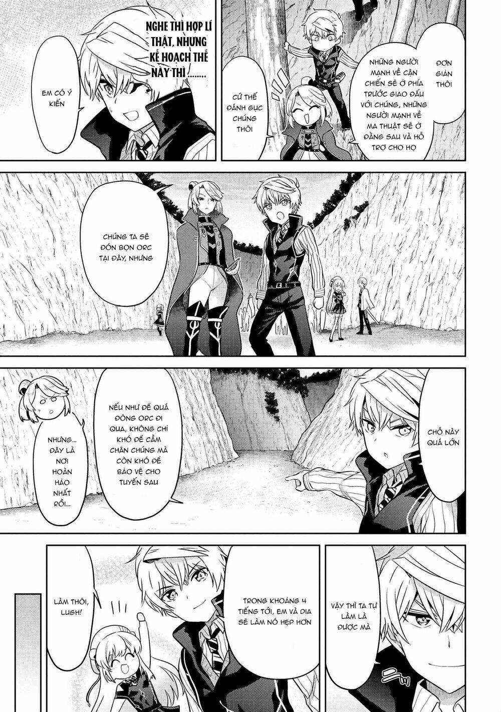 Sekai Saikō No Asashin, Isekai Kizoku Ni Tensei Suru Chapter 17.1 trang 11