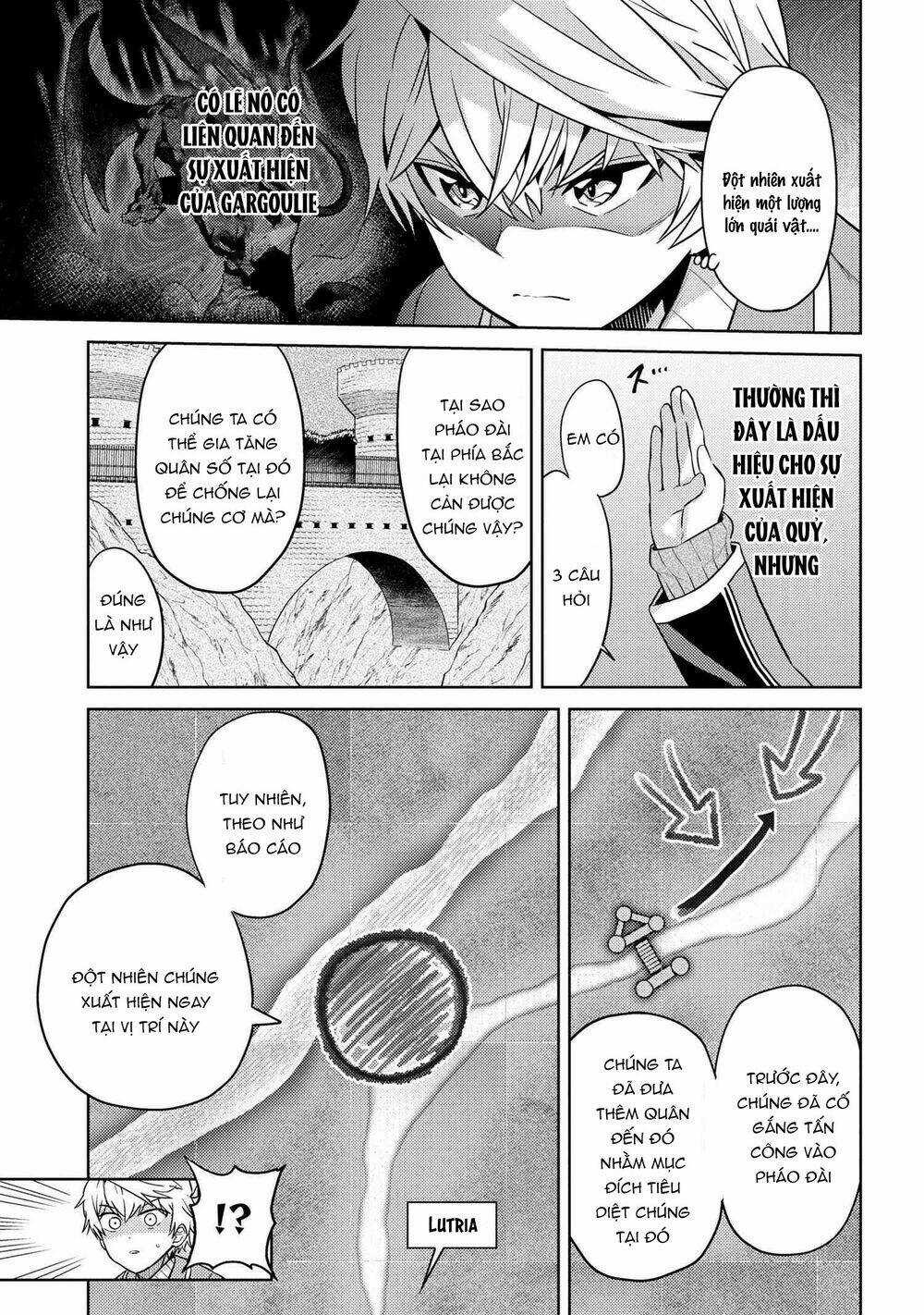 Sekai Saikō No Asashin, Isekai Kizoku Ni Tensei Suru Chapter 17.1 trang 3