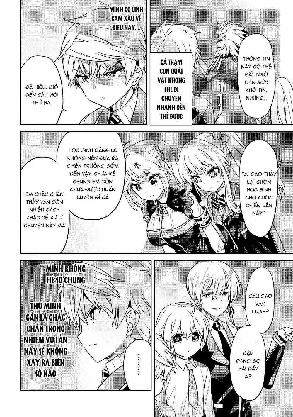 Sekai Saikō No Asashin, Isekai Kizoku Ni Tensei Suru Chapter 17.1 trang 4