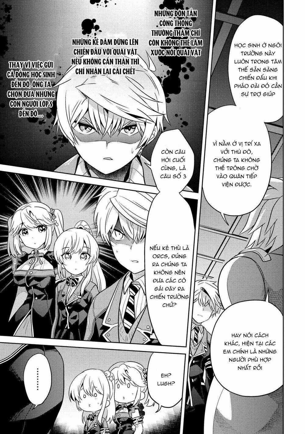 Sekai Saikō No Asashin, Isekai Kizoku Ni Tensei Suru Chapter 17.1 trang 5