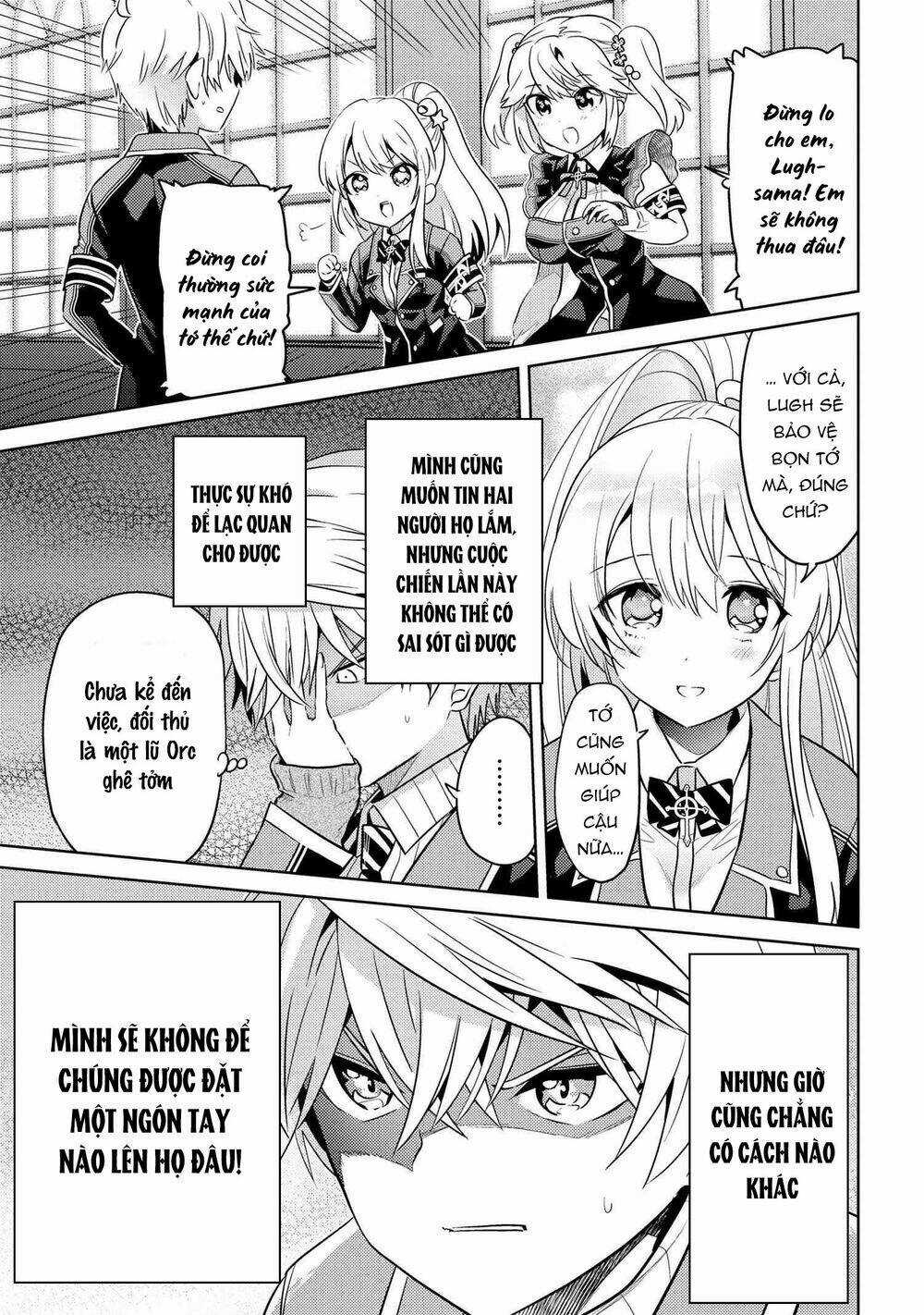 Sekai Saikō No Asashin, Isekai Kizoku Ni Tensei Suru Chapter 17.1 trang 7