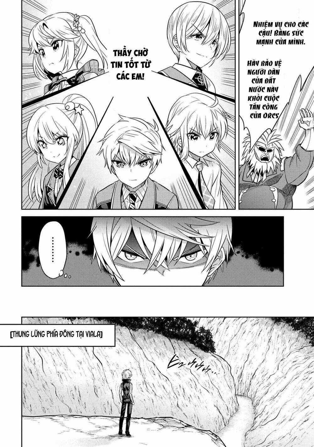 Sekai Saikō No Asashin, Isekai Kizoku Ni Tensei Suru Chapter 17.1 trang 8