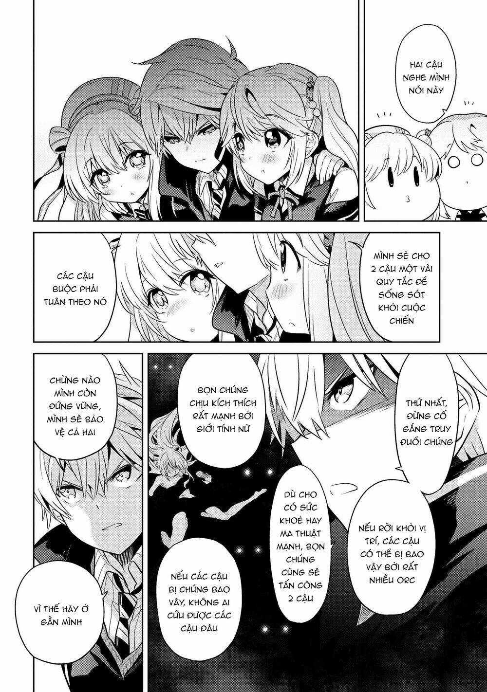 Sekai Saikō No Asashin, Isekai Kizoku Ni Tensei Suru Chapter 17.2 trang 3