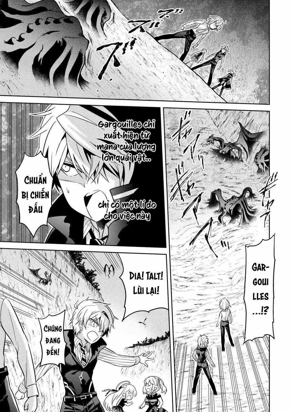 Sekai Saikō No Asashin, Isekai Kizoku Ni Tensei Suru Chapter 17.2 trang 6