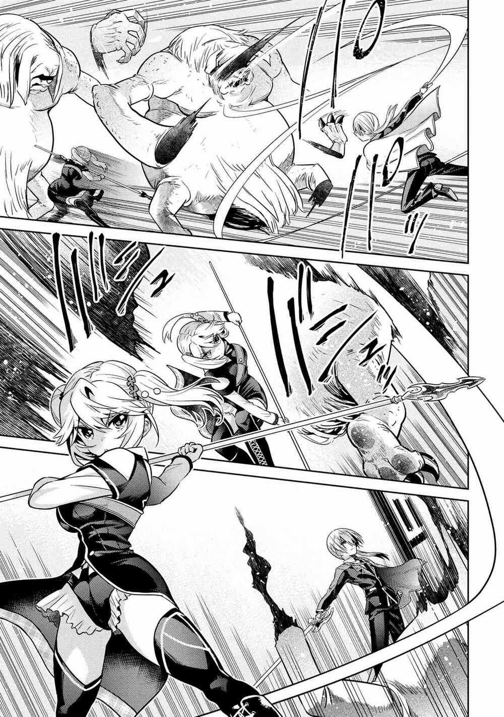 Sekai Saikō No Asashin, Isekai Kizoku Ni Tensei Suru Chapter 17.3 trang 2