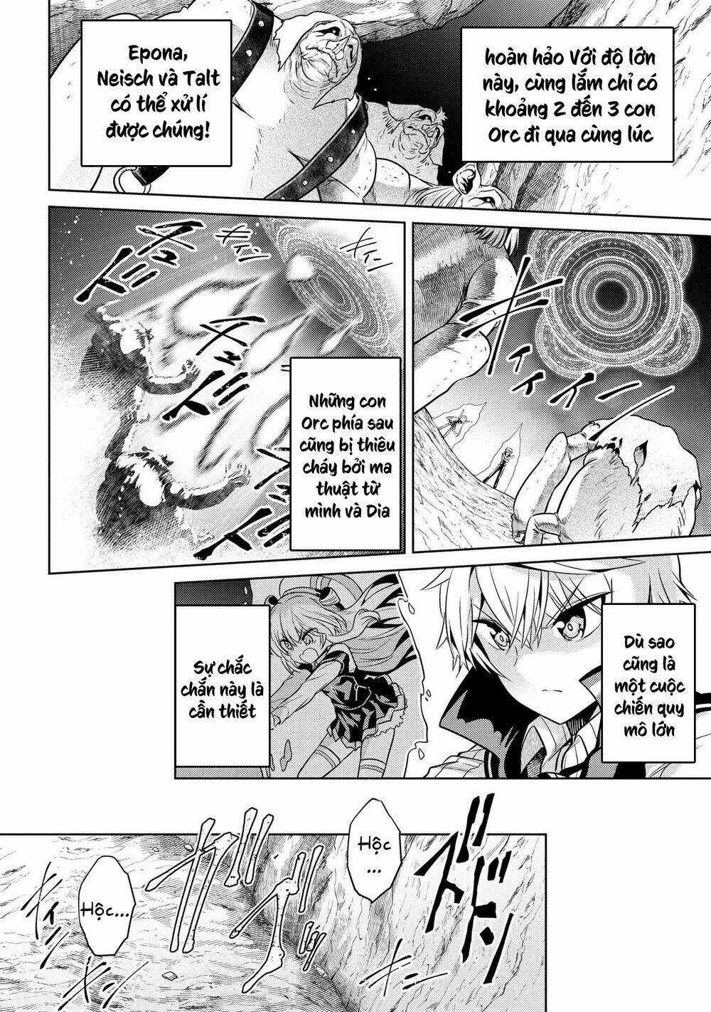 Sekai Saikō No Asashin, Isekai Kizoku Ni Tensei Suru Chapter 17.3 trang 3