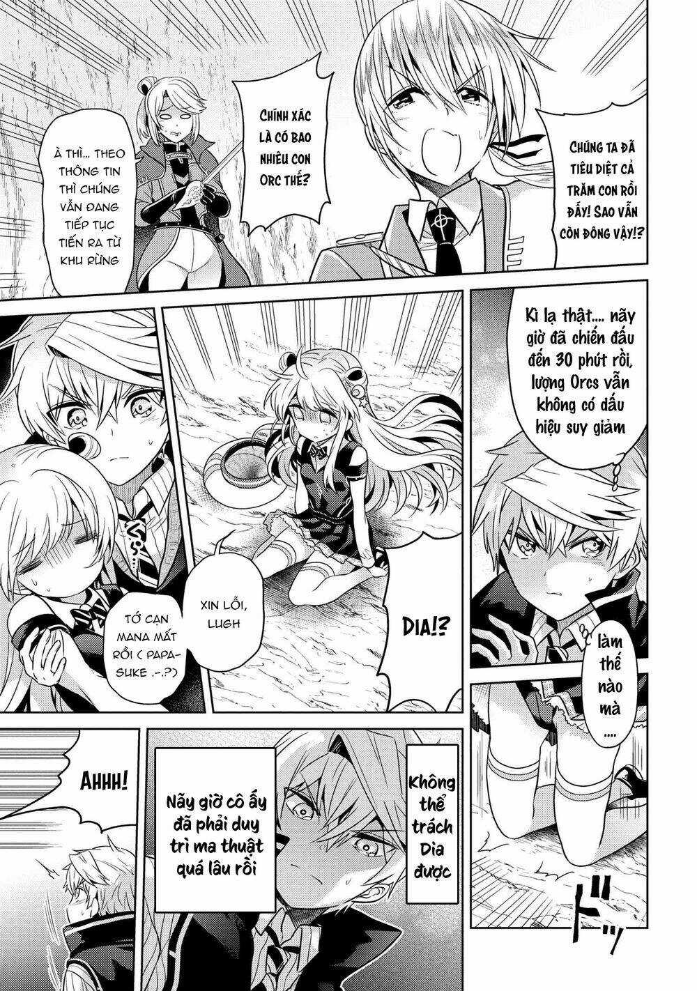 Sekai Saikō No Asashin, Isekai Kizoku Ni Tensei Suru Chapter 17.3 trang 4