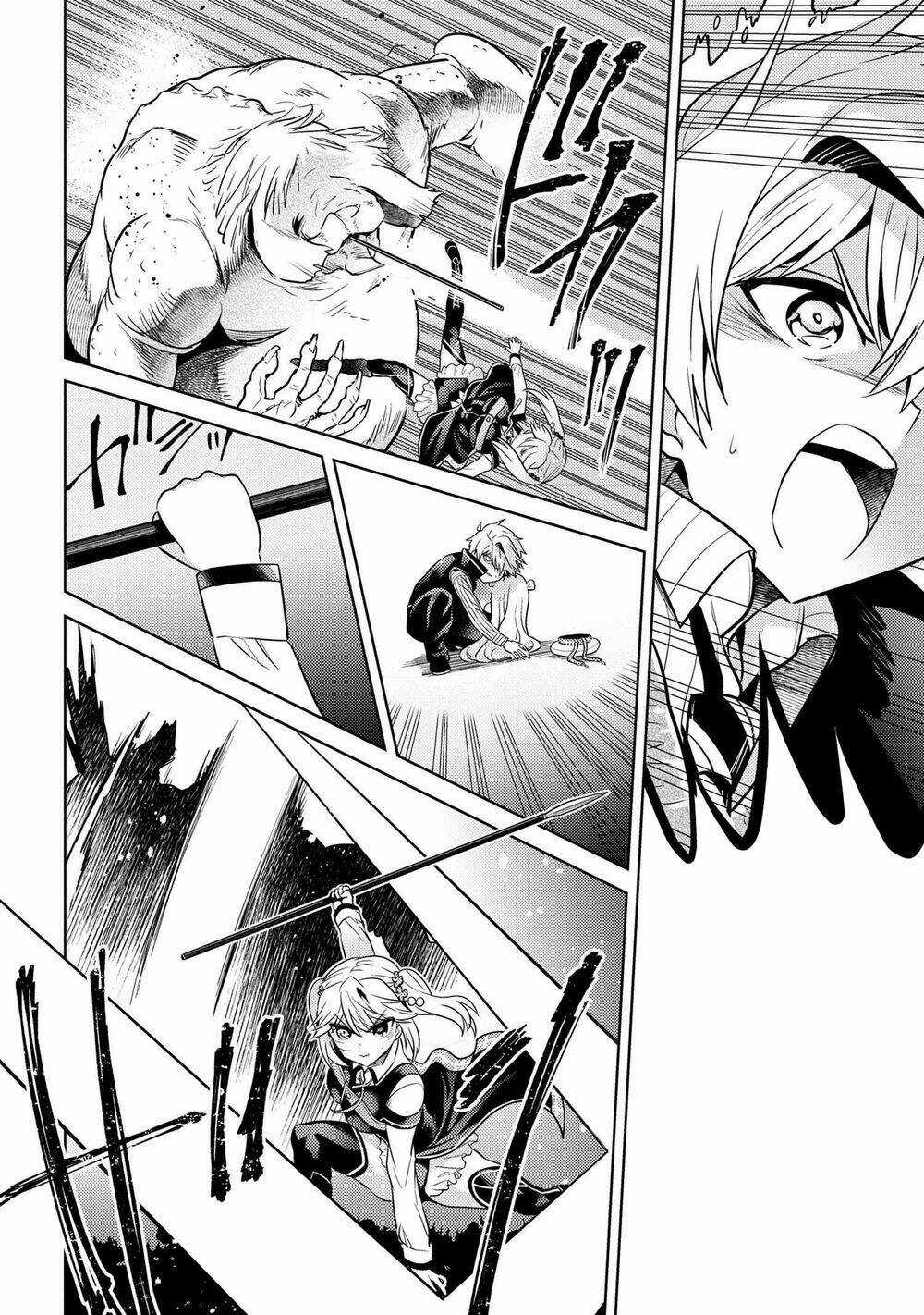 Sekai Saikō No Asashin, Isekai Kizoku Ni Tensei Suru Chapter 17.3 trang 7