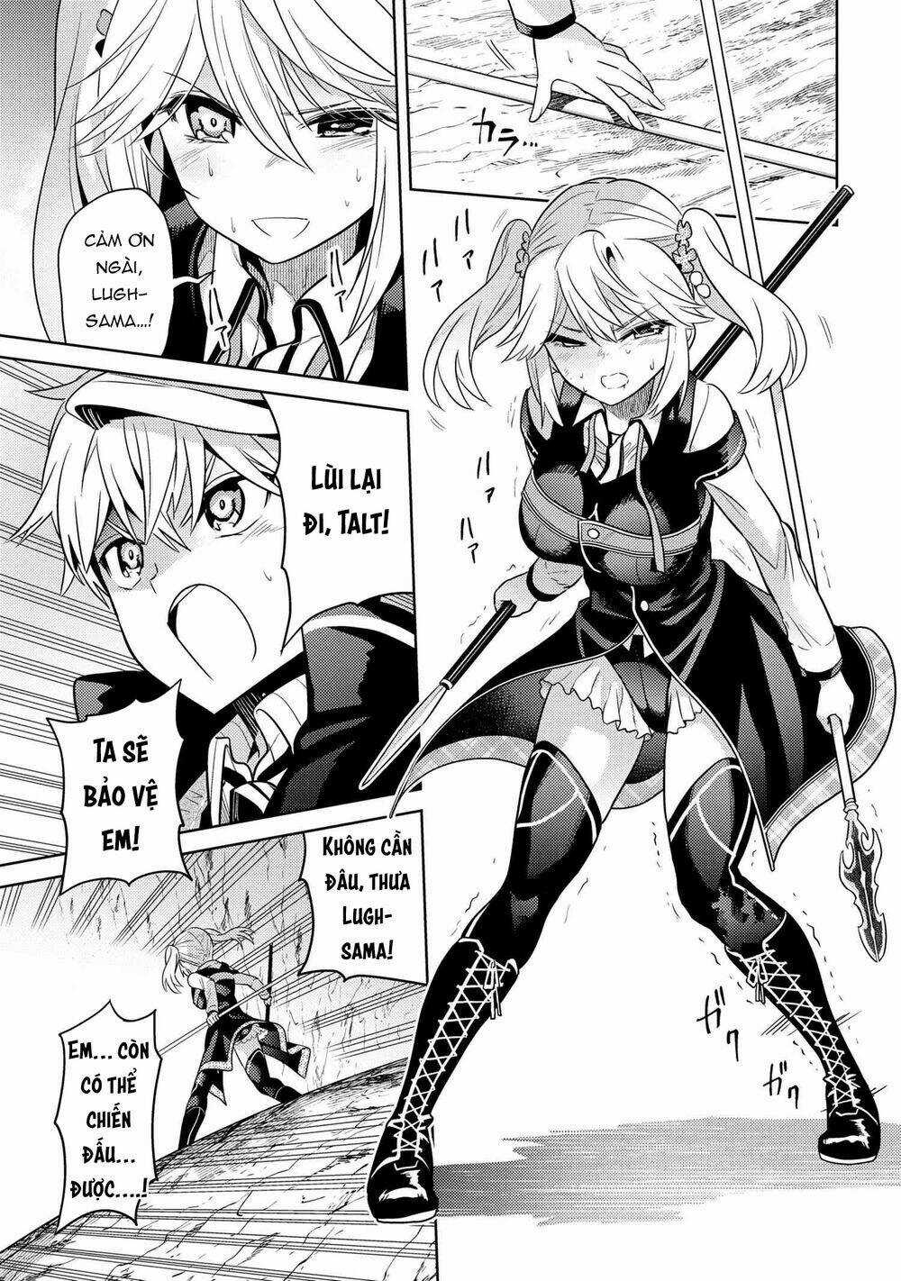 Sekai Saikō No Asashin, Isekai Kizoku Ni Tensei Suru Chapter 17.3 trang 8