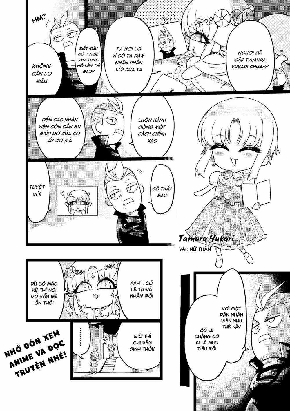 Sekai Saikō No Asashin, Isekai Kizoku Ni Tensei Suru Chapter 17.5 trang 4