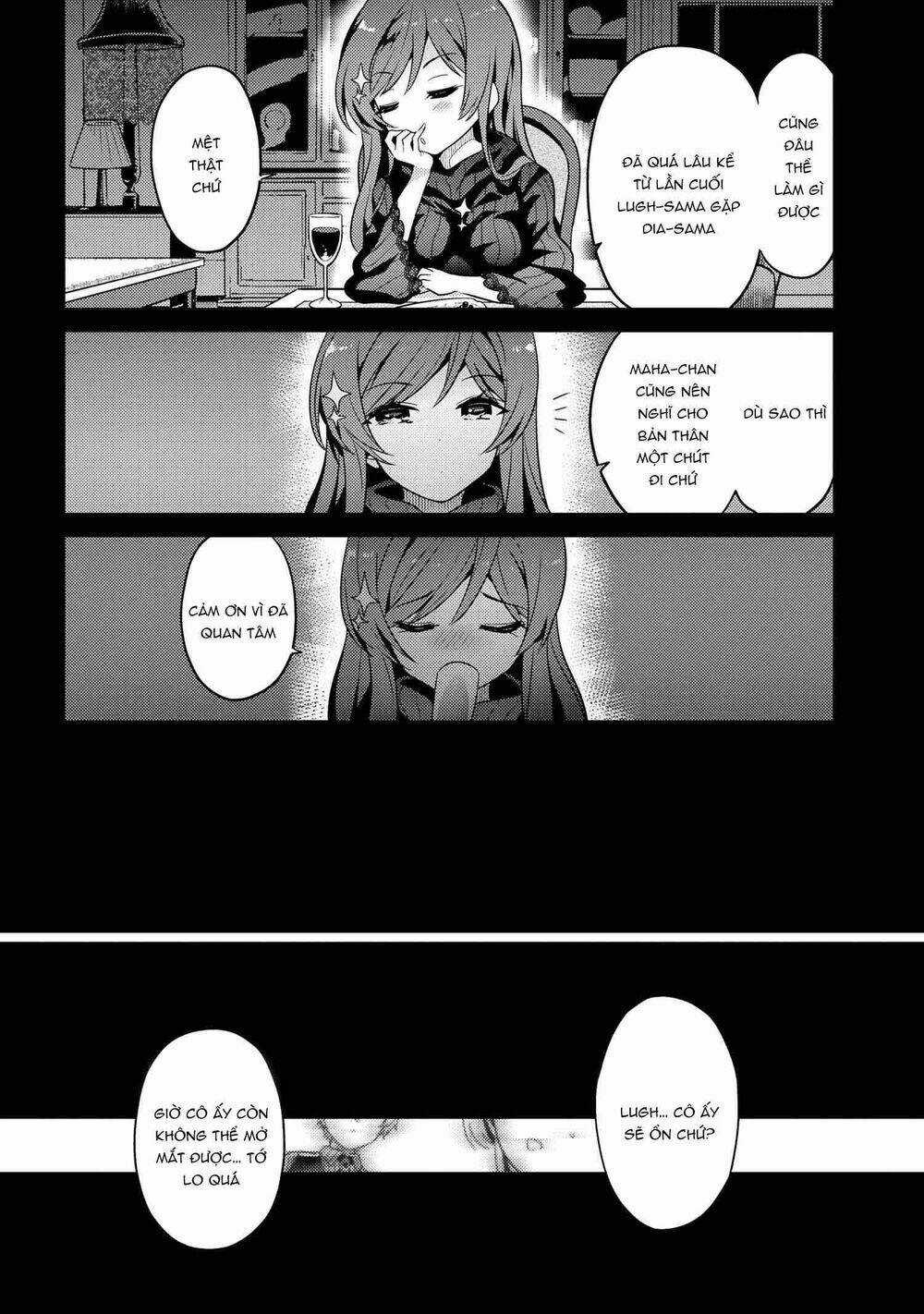 Sekai Saikō No Asashin, Isekai Kizoku Ni Tensei Suru Chapter 18.1 trang 12