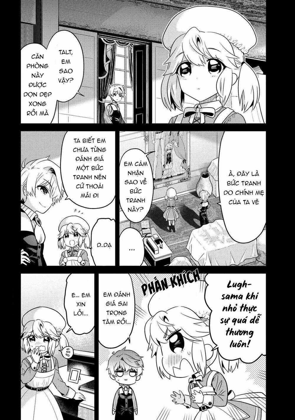 Sekai Saikō No Asashin, Isekai Kizoku Ni Tensei Suru Chapter 18.1 trang 2