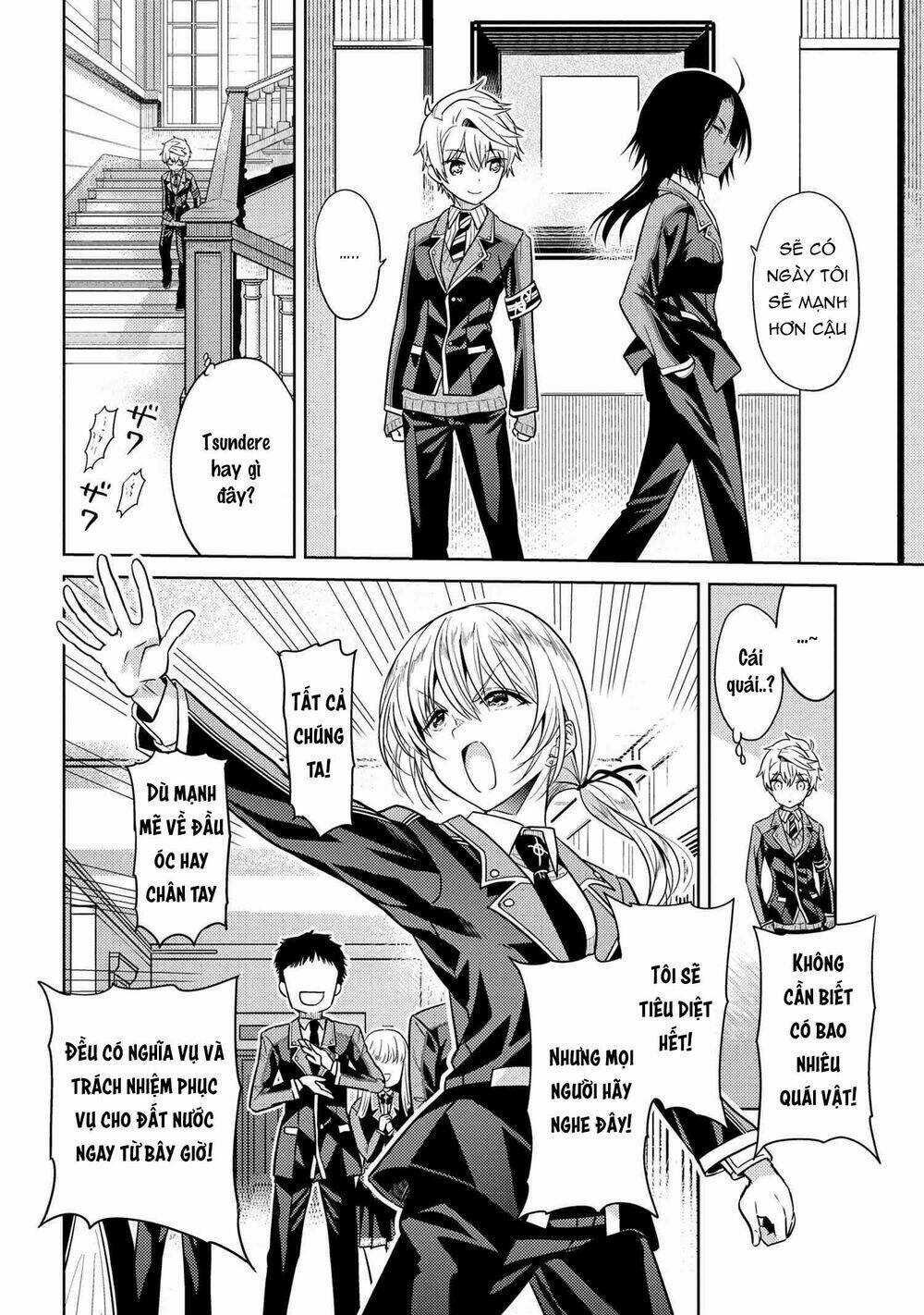 Sekai Saikō No Asashin, Isekai Kizoku Ni Tensei Suru Chapter 19.1 trang 10