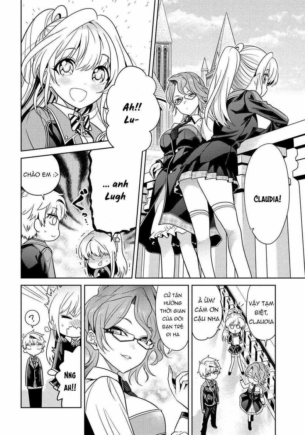 Sekai Saikō No Asashin, Isekai Kizoku Ni Tensei Suru Chapter 19.1 trang 12