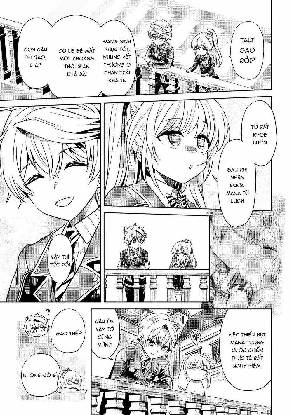 Sekai Saikō No Asashin, Isekai Kizoku Ni Tensei Suru Chapter 19.1 trang 13