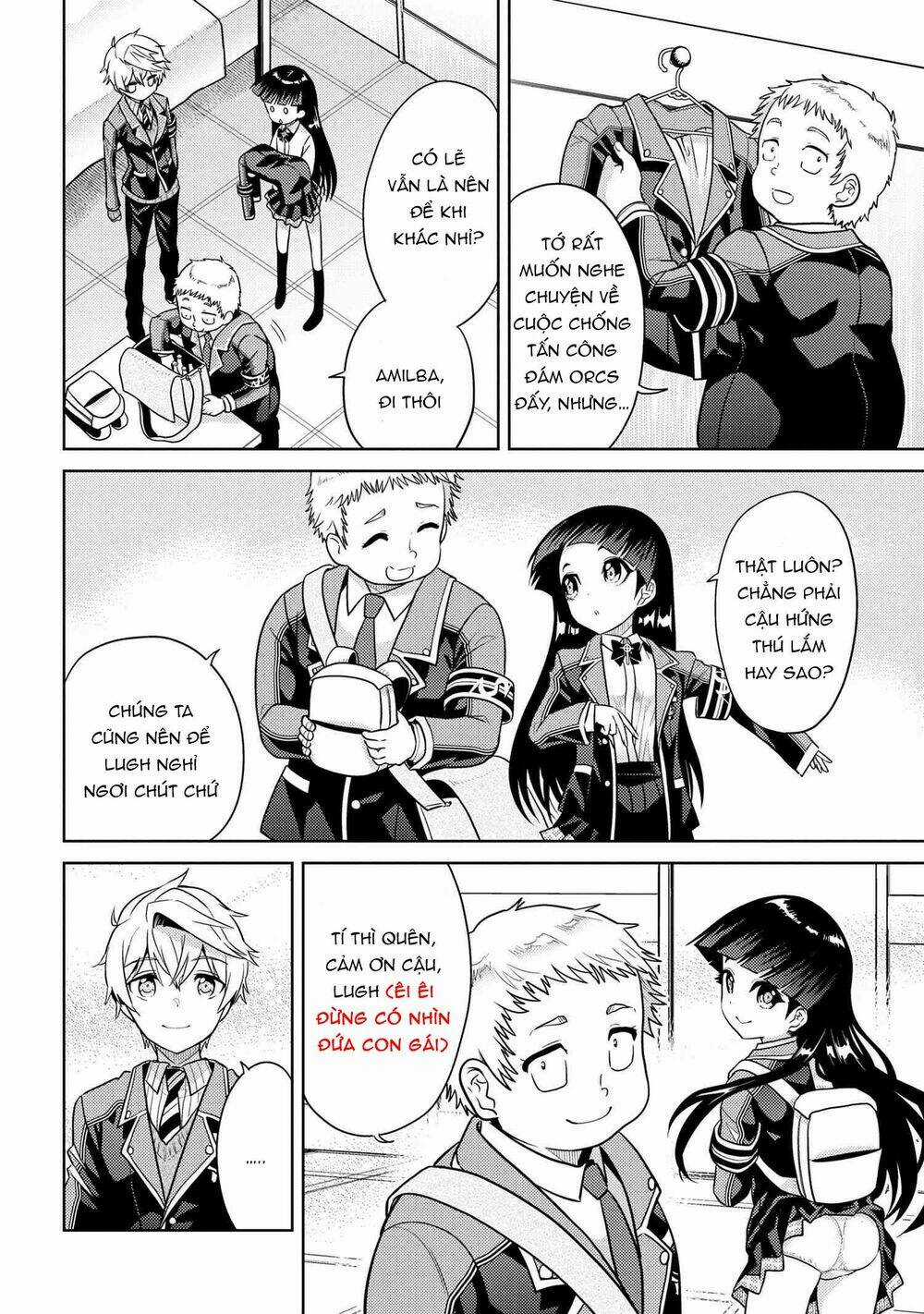 Sekai Saikō No Asashin, Isekai Kizoku Ni Tensei Suru Chapter 19.1 trang 8