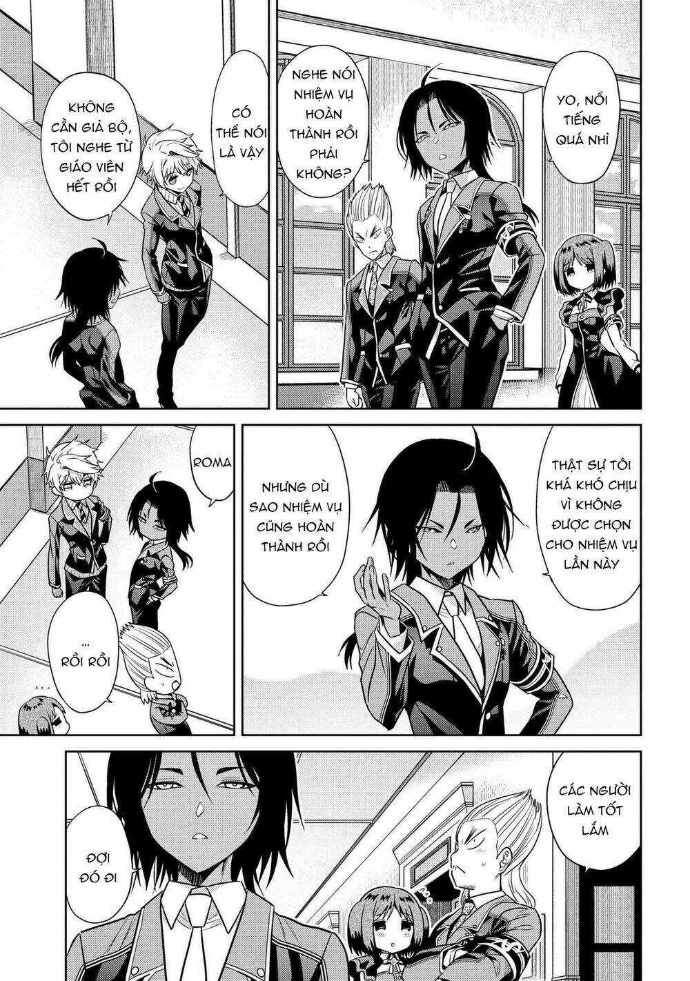 Sekai Saikō No Asashin, Isekai Kizoku Ni Tensei Suru Chapter 19.1 trang 9